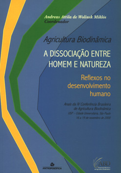 A DISSOCIAÇÃO ENTRE HOMEM E NATUREZA - A. A. W. Miklós (org.)