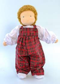 MINI BONECO TROCA DE ROUPA MORENO