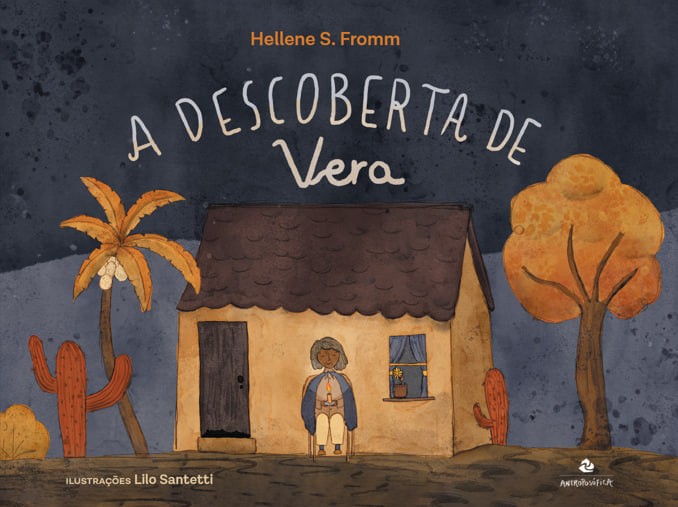 A DESCOBERTA DE VERA - Hellene S. Fromm