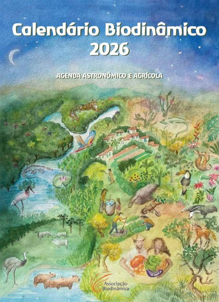 CALENDÁRIO BIODINÂMICO 2026 - Agenda Astronômico e Agrícola